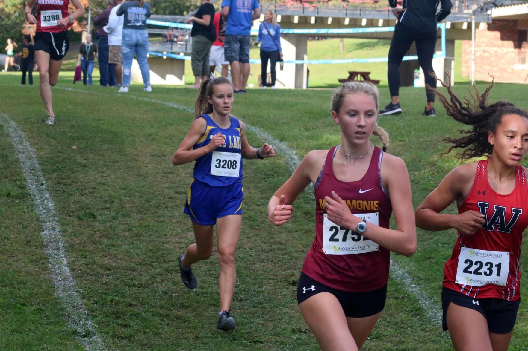 Rice Lake cross country invitational 9-14-21